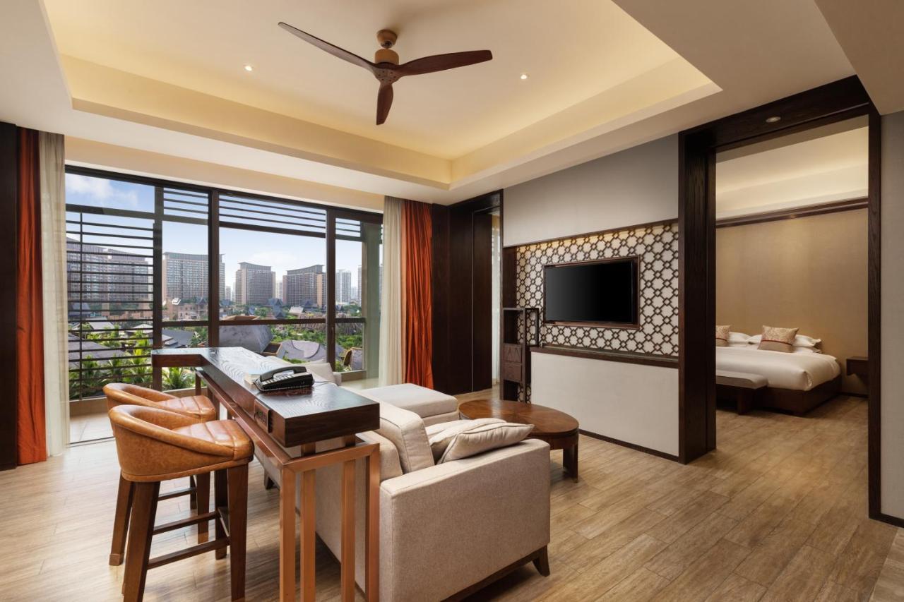 Mangrove Tree Resort World Sanya Bay- Queen Palm Towers Exterior photo