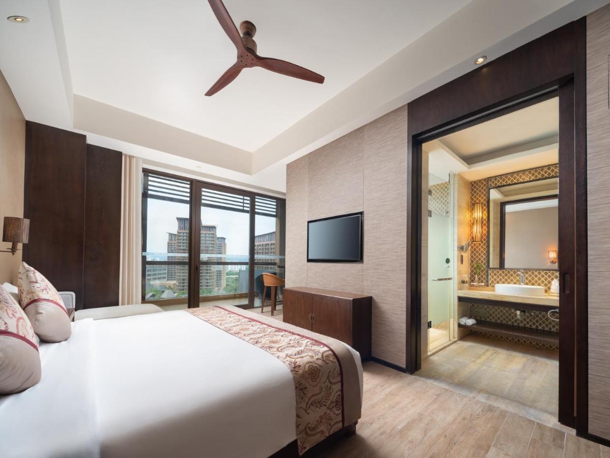 Mangrove Tree Resort World Sanya Bay- Queen Palm Towers Exterior photo