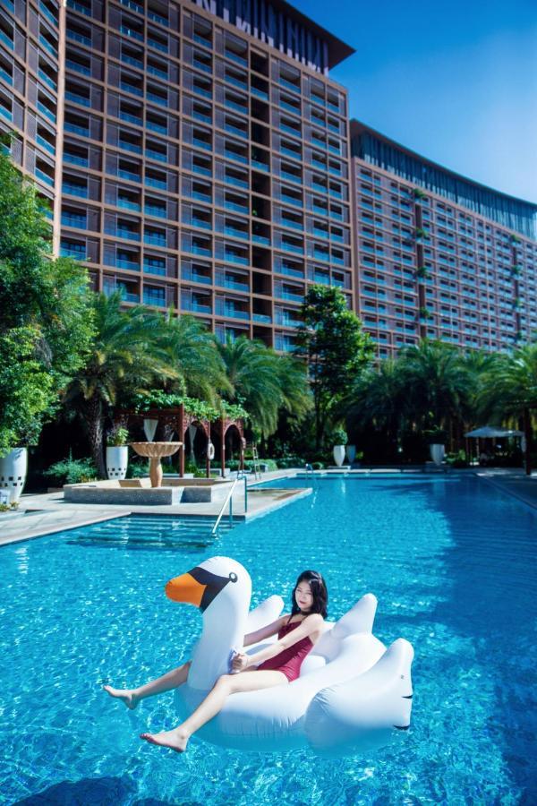 Mangrove Tree Resort World Sanya Bay- Queen Palm Towers Exterior photo