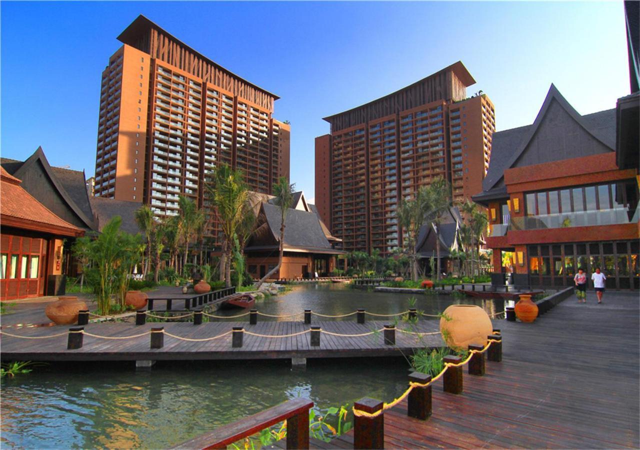 Mangrove Tree Resort World Sanya Bay- Queen Palm Towers Exterior photo
