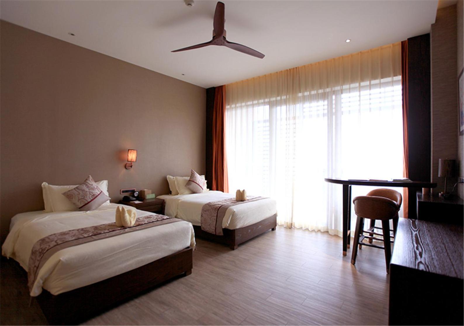 Mangrove Tree Resort World Sanya Bay- Queen Palm Towers Exterior photo