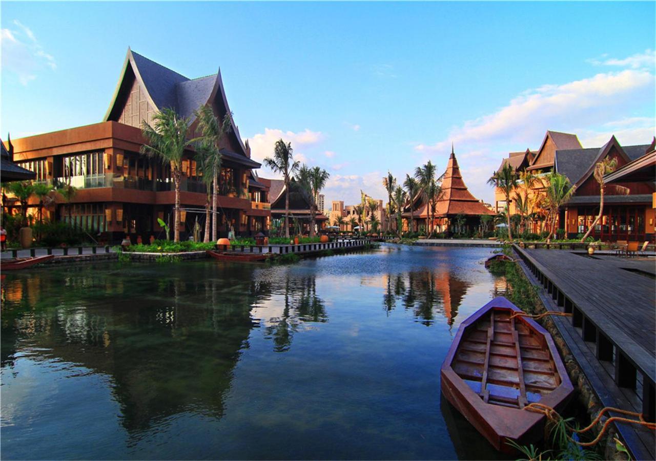 Mangrove Tree Resort World Sanya Bay- Queen Palm Towers Exterior photo