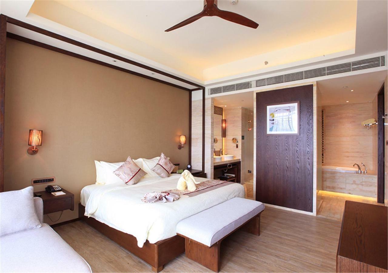 Mangrove Tree Resort World Sanya Bay- Queen Palm Towers Exterior photo